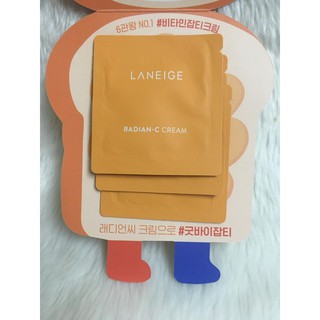 Gói KEM DƯỠNG DA LANEIGE RADIAN-C CREAM