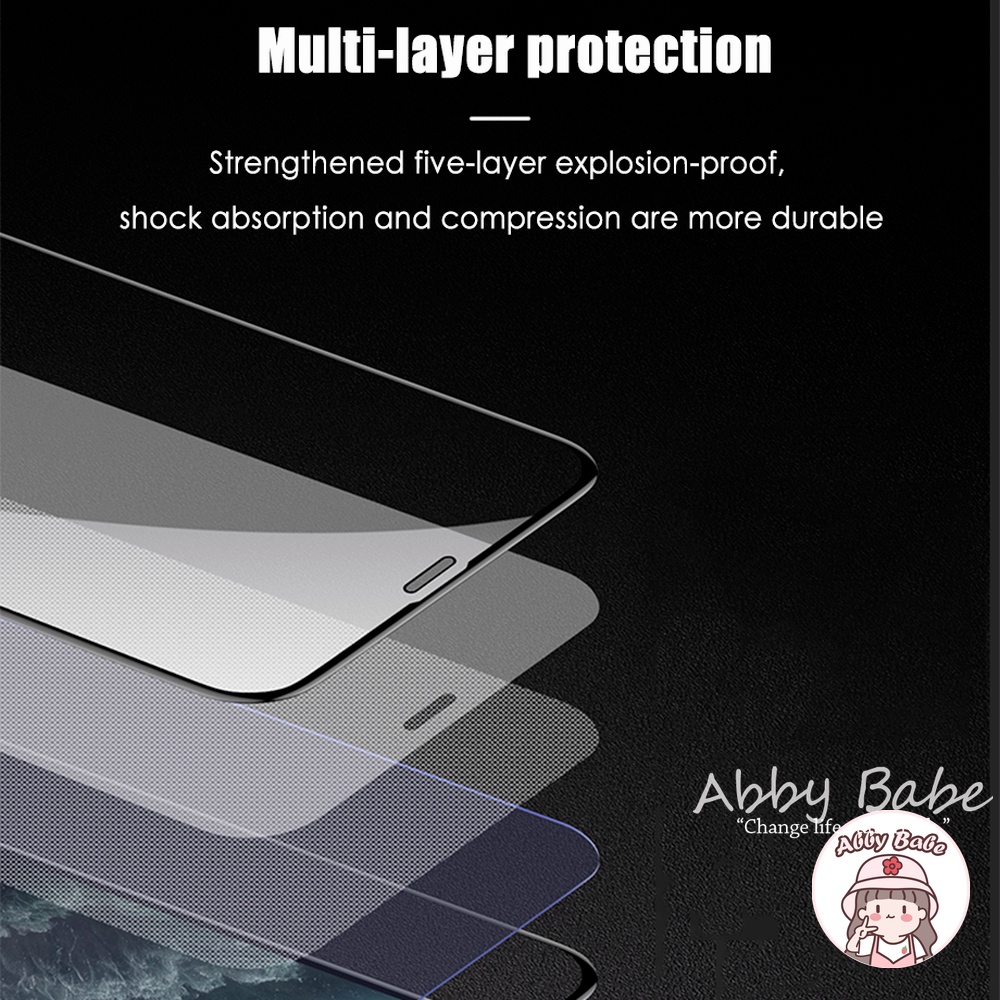 Kính Cường Lực Trong Suốt Nhiều Lớp Bảo Vệ Toàn Diện Thời Trang Cho IP 11 7Plus 13 12 11 Pro Max X XS 12 13 XR