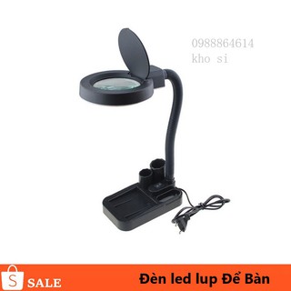 Đèn led để bàn nối mi nail phun xăm