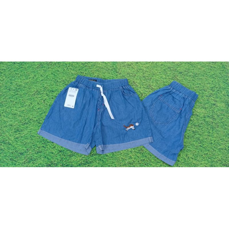 quần jean giấy short