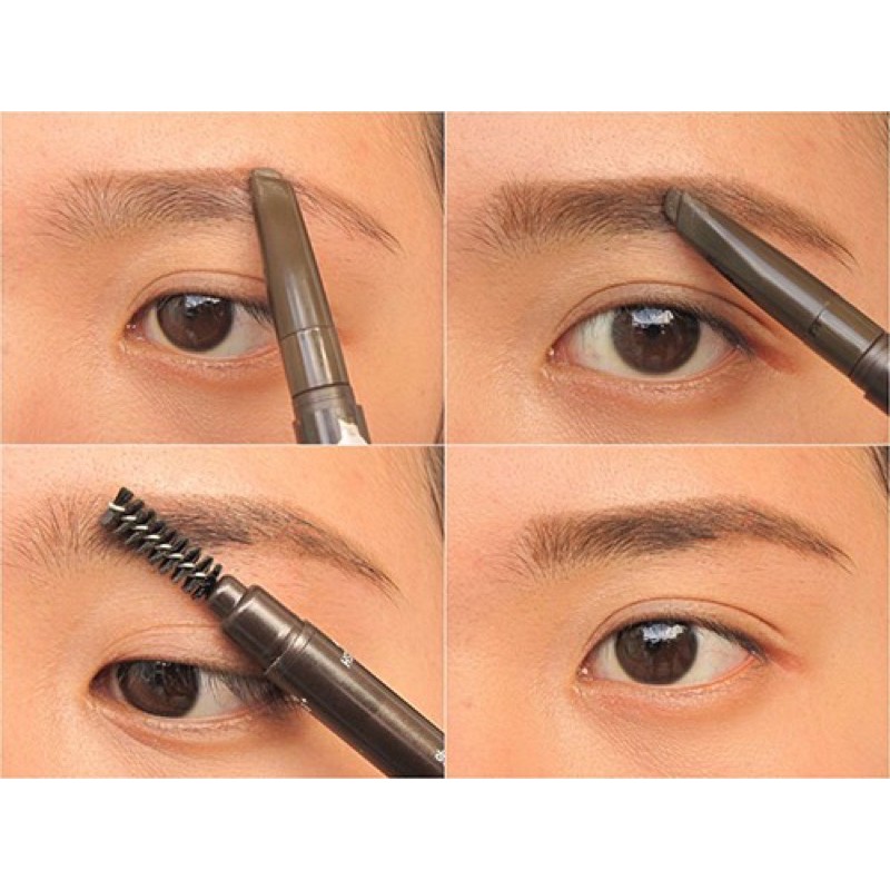 Chì kẻ chân mày 2 đầu The Face Shop Designing Eyebrown Pencil