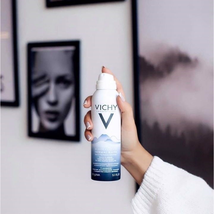Xịt khoáng Vichy Mineralizing Thermal Water làm dịu da 150ml | BigBuy360 - bigbuy360.vn