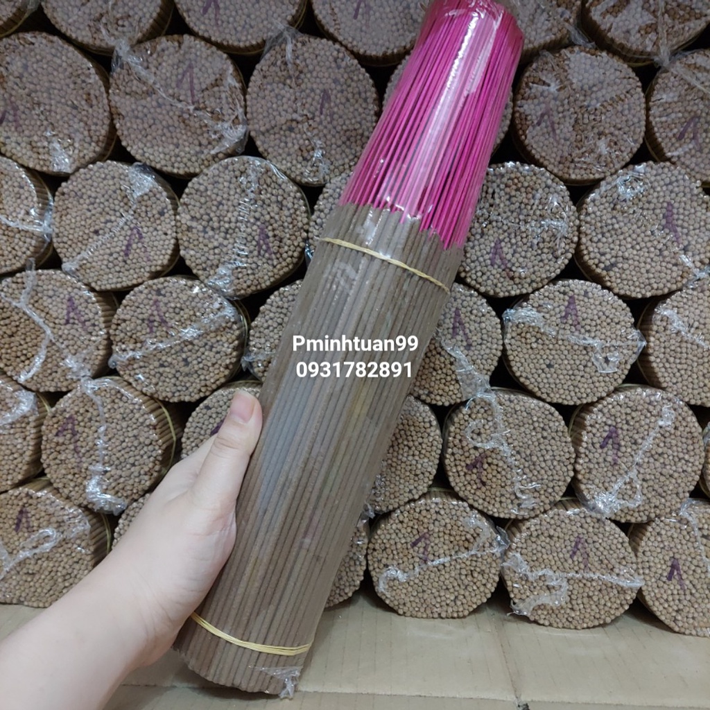 Nhang Trầm Hương Tự Nhiên - Bó Nửa Kg [Loại 3]