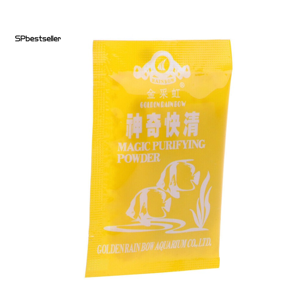 ✅Set 5 Bột Lọc Nước Bể Cá