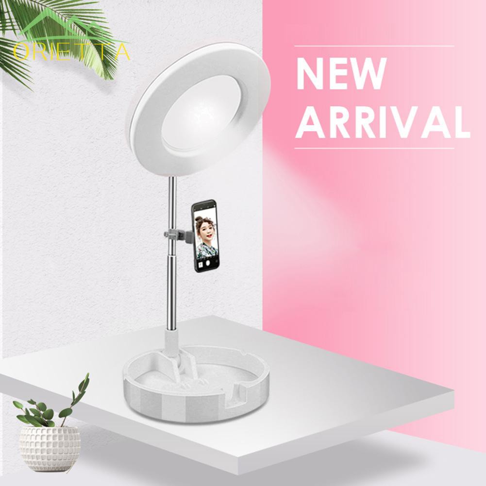 Vòng Đèn Led 8inch Có Thể Điều Chỉnh Hỗ Trợ Chụp Ảnh S | BigBuy360 - bigbuy360.vn