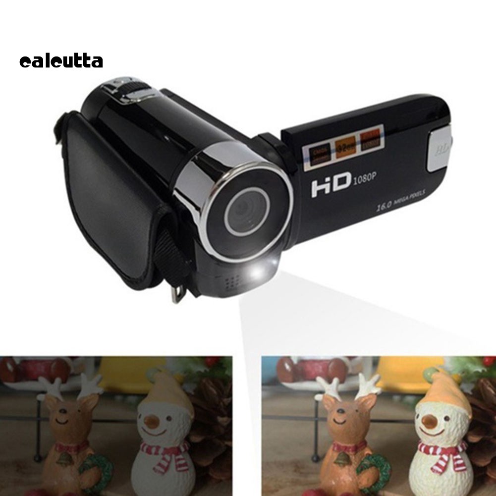 Camera quay Video Full HD 1080P 1600W DV cầm tay 2.7inch