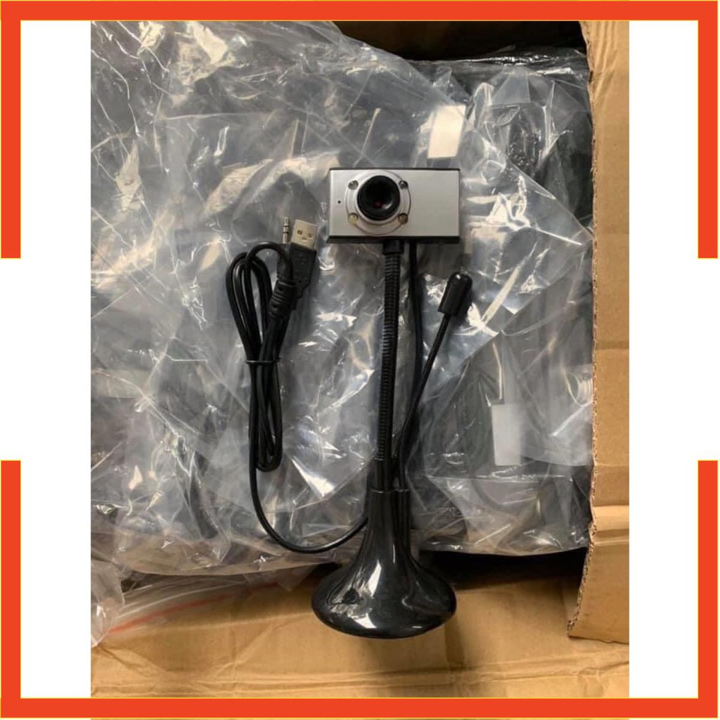 WEBCAM chân cao có mic full HD sắc nét - WEBCAM chân cao Không Mic (giao ngẫu nhiên mẫu)