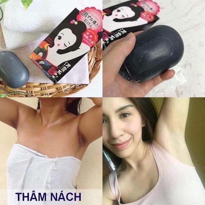 SOAP CẢI THIỆN THÂM NÁCH NHẬT BẢN