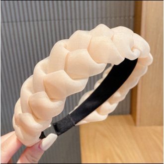 Cài Tóc Dạng Bện Phong Cách Hàn Quốc Cho Nữ