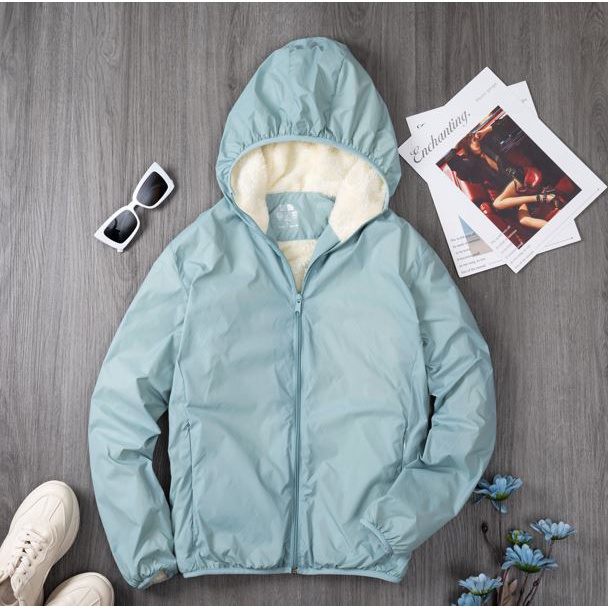 Áo Khoác Gió Lót Lông Cừu Ấm Áp mùa đông, chống nước chống bụi,  giữ nhiệt mềm mịn  thiết kế đẹp và phong cách | BigBuy360 - bigbuy360.vn