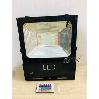 Đèn pha đổi màu 100w,50w,30w,20w,10w có điều khiển