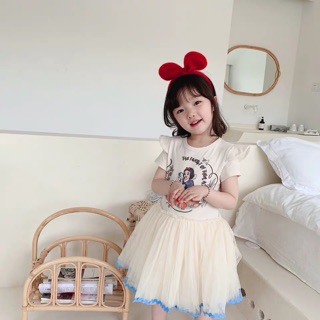 Váy bạch tuyết cho bé