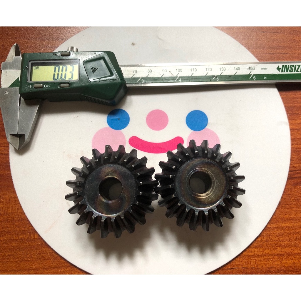 BỘ BÁNH RĂNG CÔN THẲNG Z20M2.5