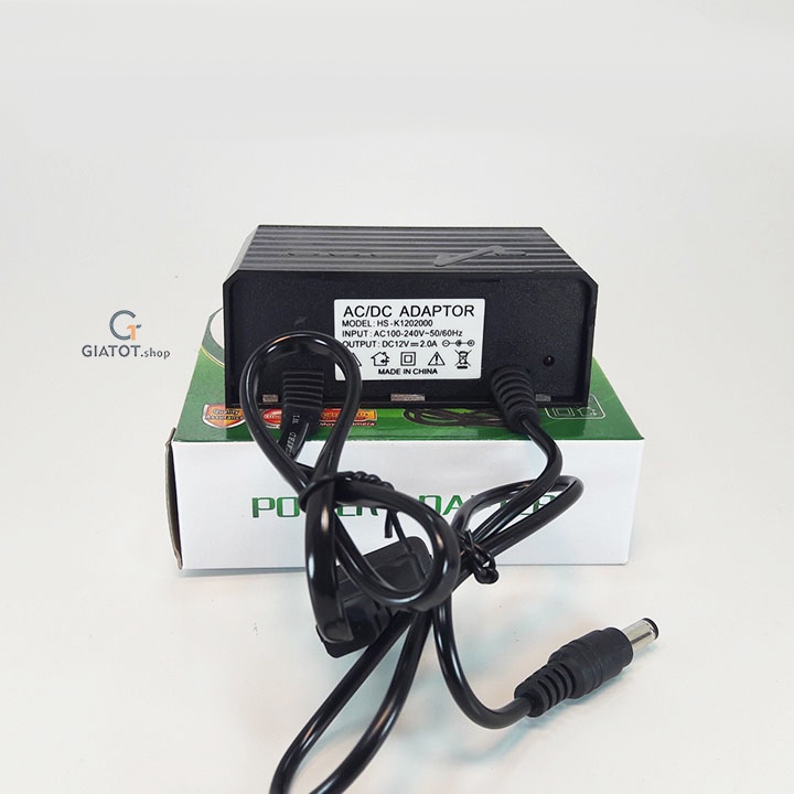 Các loại nguồn dành cho camera, tv box, đầu box,..