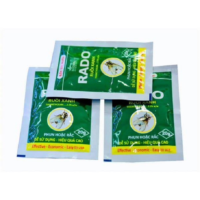 Đặc trị ruồi RADO - hiệu quả kéo dài 3 tháng