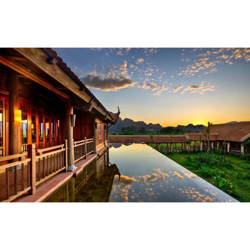 Voucher Phòng Khách sạn Emeralda Ninh Binh Resort & Spa