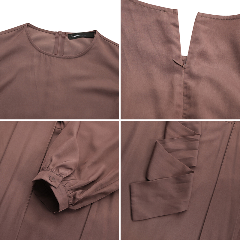 Đầm dài Celmia tay dài thanh lịch cho nữ | BigBuy360 - bigbuy360.vn