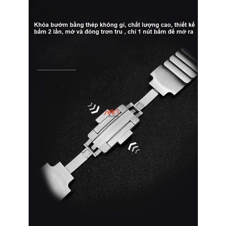 Dây Đeo Kim Loại Huawei Watch GT 3 Pro