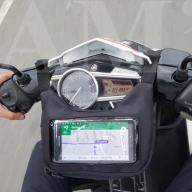Túi Đựng Điện Thoại Cho Xe Máy Không Ước Treo Đầu Xe Siêu Chắt Chuẩn