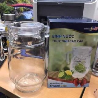 (BG) Bình nước thủy tinh 1,3L ~ 1,6L