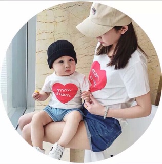 Set áo bố mẹ con 