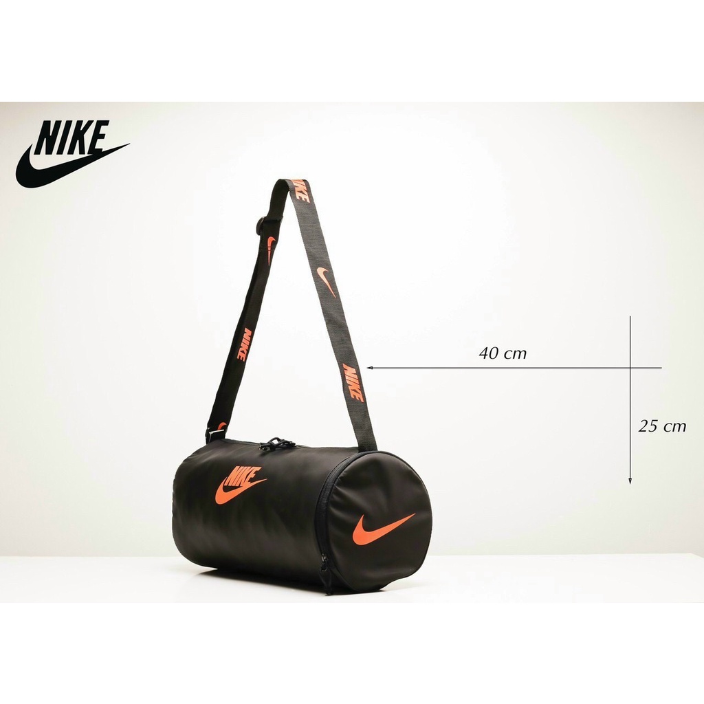 Túi trống thể thao nam nữ nhỏ vải đen chống nước tốt đựng đồ đi tập yoga gym 0412