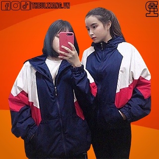 🌵 𝐓𝐡𝐞𝐔𝐥𝐳𝐳𝐚𝐧𝐠 🌵 CM Áo Khoác Dù Phối Thân 3 Màu (Kèm Video, Hình Chụp Thật)