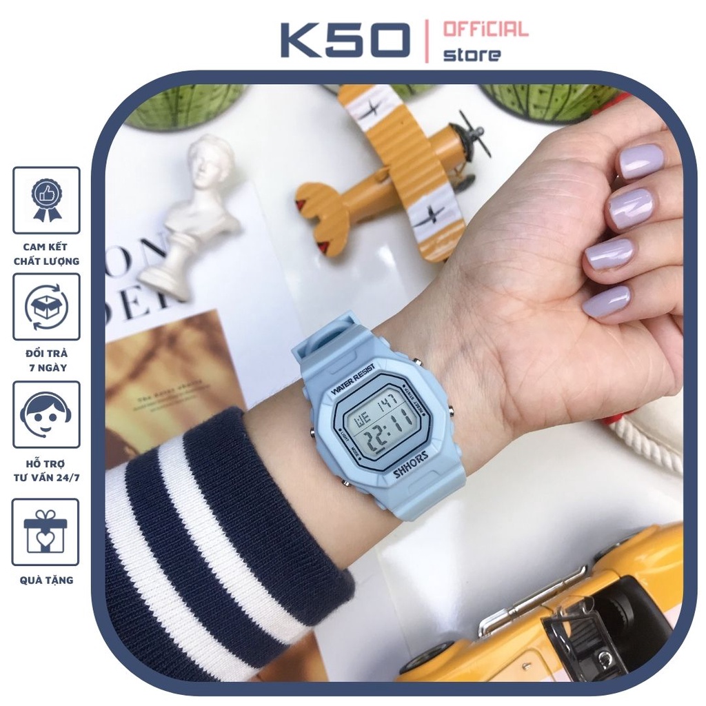Đồng hồ thể thao nữ SHHORS kiểu dáng thể thao