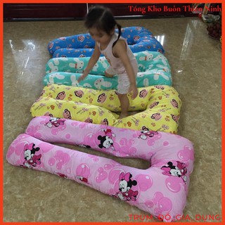 Gối ôm chữ U dành cho bà bầu cao cấp