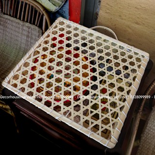 Hộp Quà Mây Tre Đan - Đựng Đồ Handmade