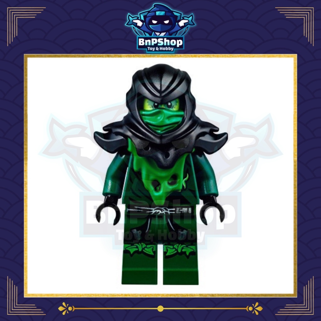 NHÂN VẬT POSESSED LLOYD  - LEGO NINJAGO SEASON 5