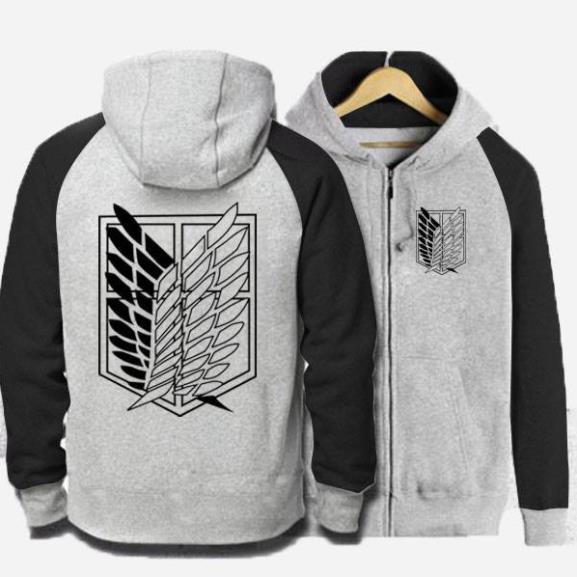 RẺ VÔ ĐỊCH- Áo khoác Attack on titan Trinh Sát Đoàn