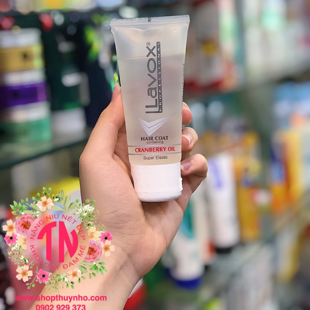 TUÝP DƯỠNG TÓC LAVOX