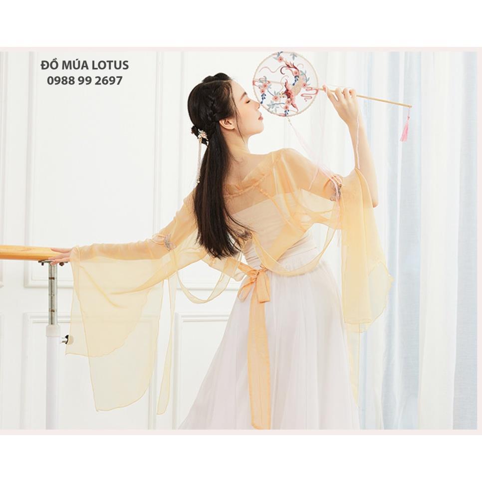 Áo Khoác Cardigan Họa Tiết Bướm Truyền Thống Múa Cổ Điển  Đồ Múa Lotus