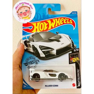 Xe mô hình Hot Wheels McLaren Senna