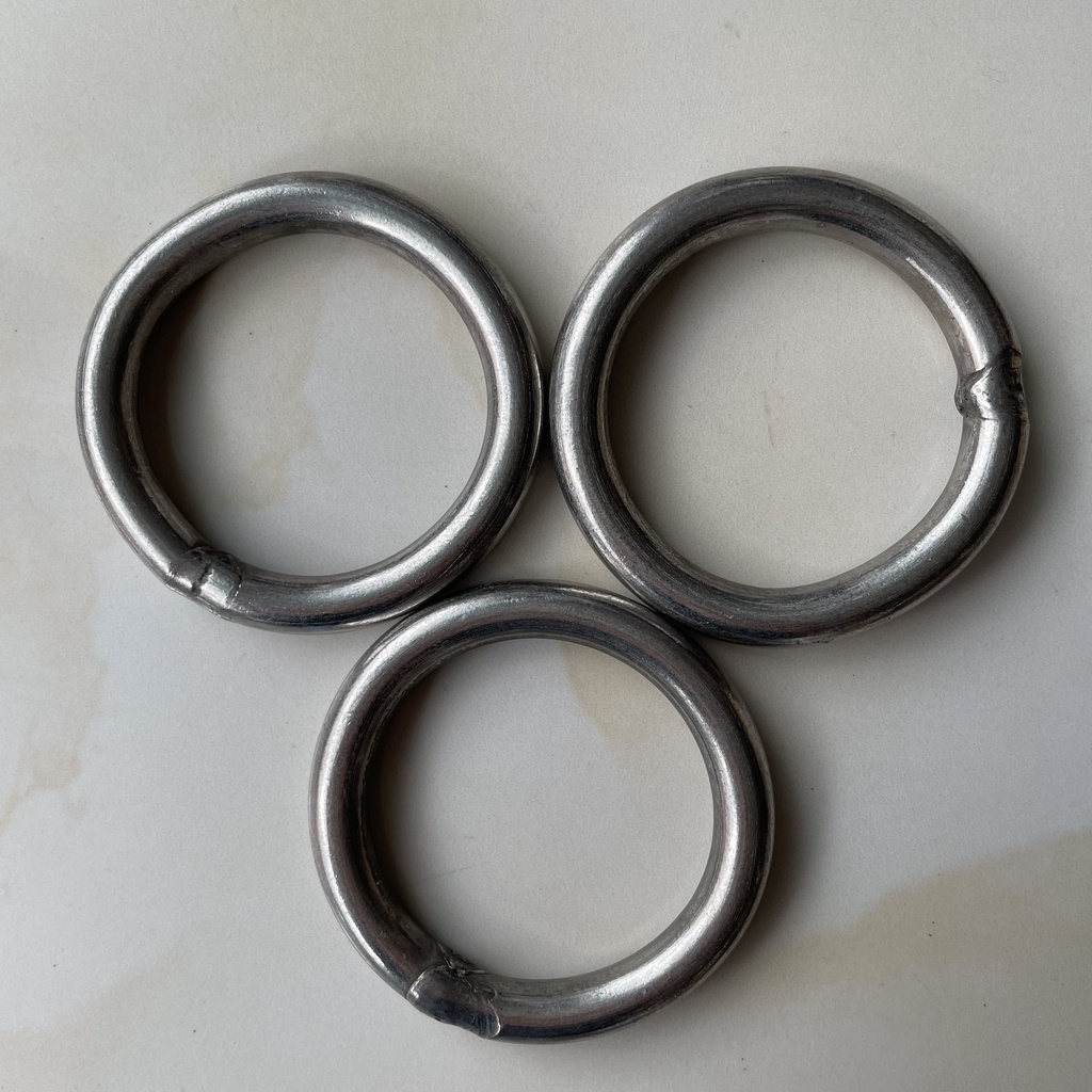 Khoen Inox - Size 3cm đến 6cm