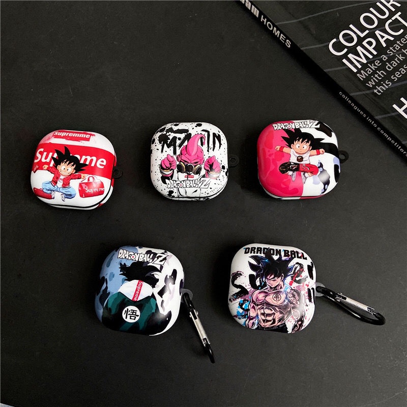 Vỏ Bảo Vệ Hộp Sạc Tai Nghe Samsung Galaxy Buds 2 Pro Họa Tiết Hoạt Hình One Piece &amp; Luffy