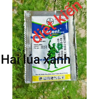 chế phẩm diệt kiến - hai lúa xanh. gói 1gr