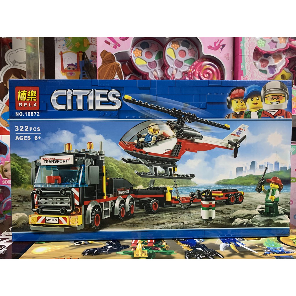 Xếp hình lắp ghép lê gô CITIES 10872