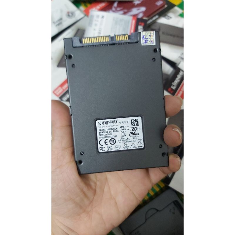 Ổ cứng laptop Kingston SSD 120GB 2.5inch