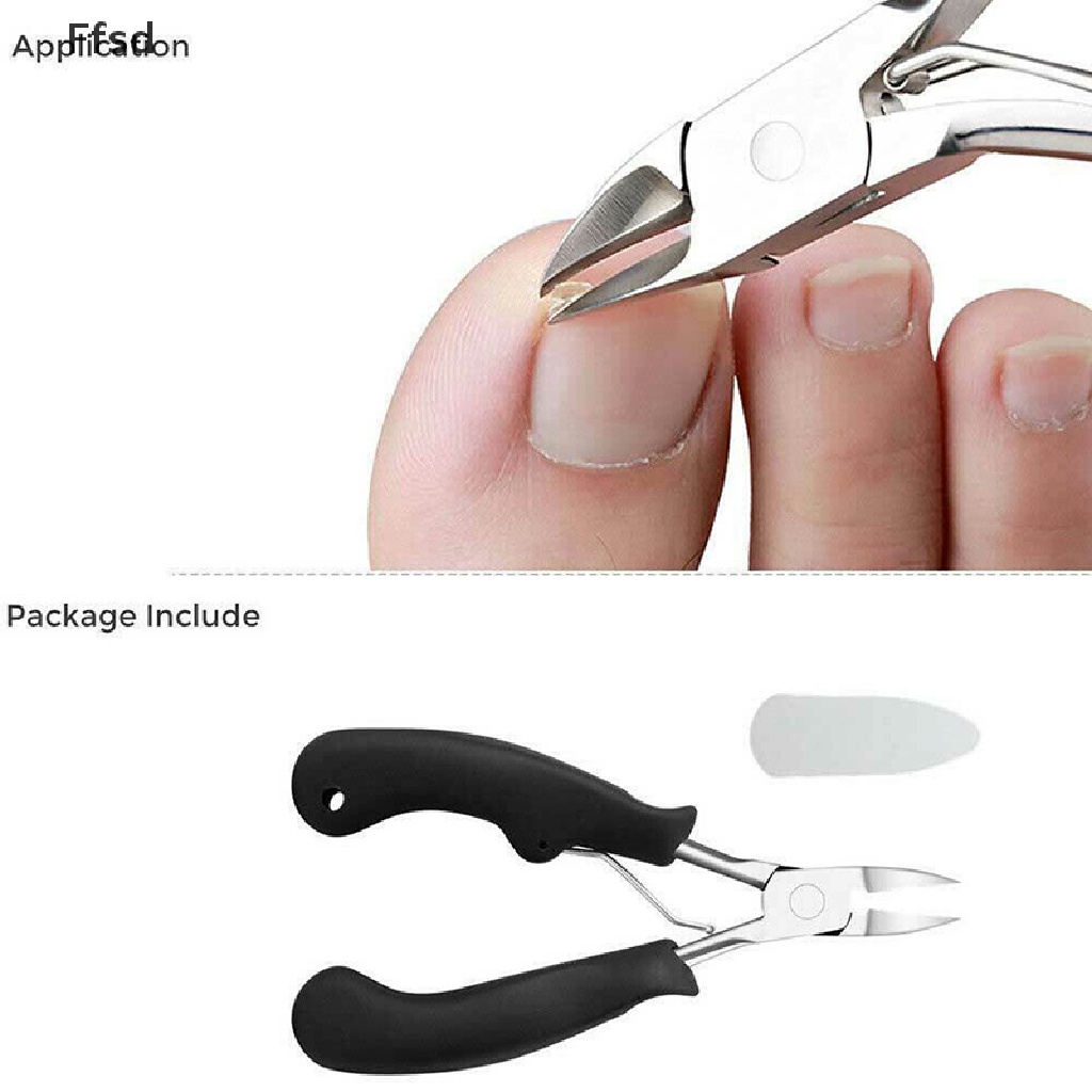 Kềm Cắt Móng Chân Bằng Thép Không Gỉ Bền Chắc Chất Lượng Cao