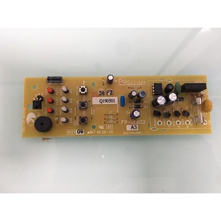 Bo mạch quạt treo W16-RV. Chính hãng Mitsubishi Electric