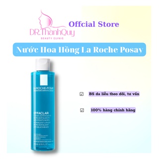 Nước hoa hồng la roche-posay lotion effaclar 200ml cho da hỗn hợp, dầu, mụn