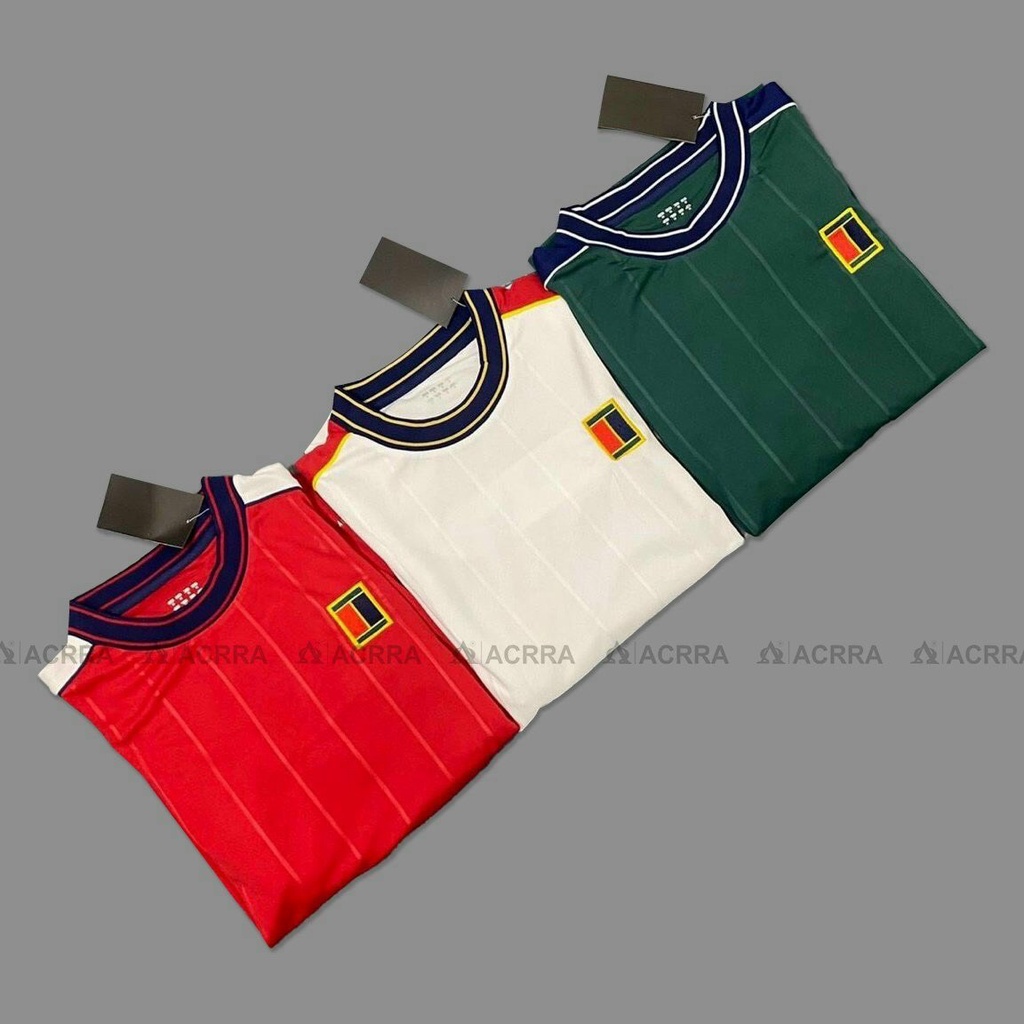 Set Bộ Thể Thao Nam Vải Xuất Dư Phối 3 Màu Mẫu Mới 2023⚡Freeship⚡Bộ Thể Thao Tennis Vải Thoáng Mát
