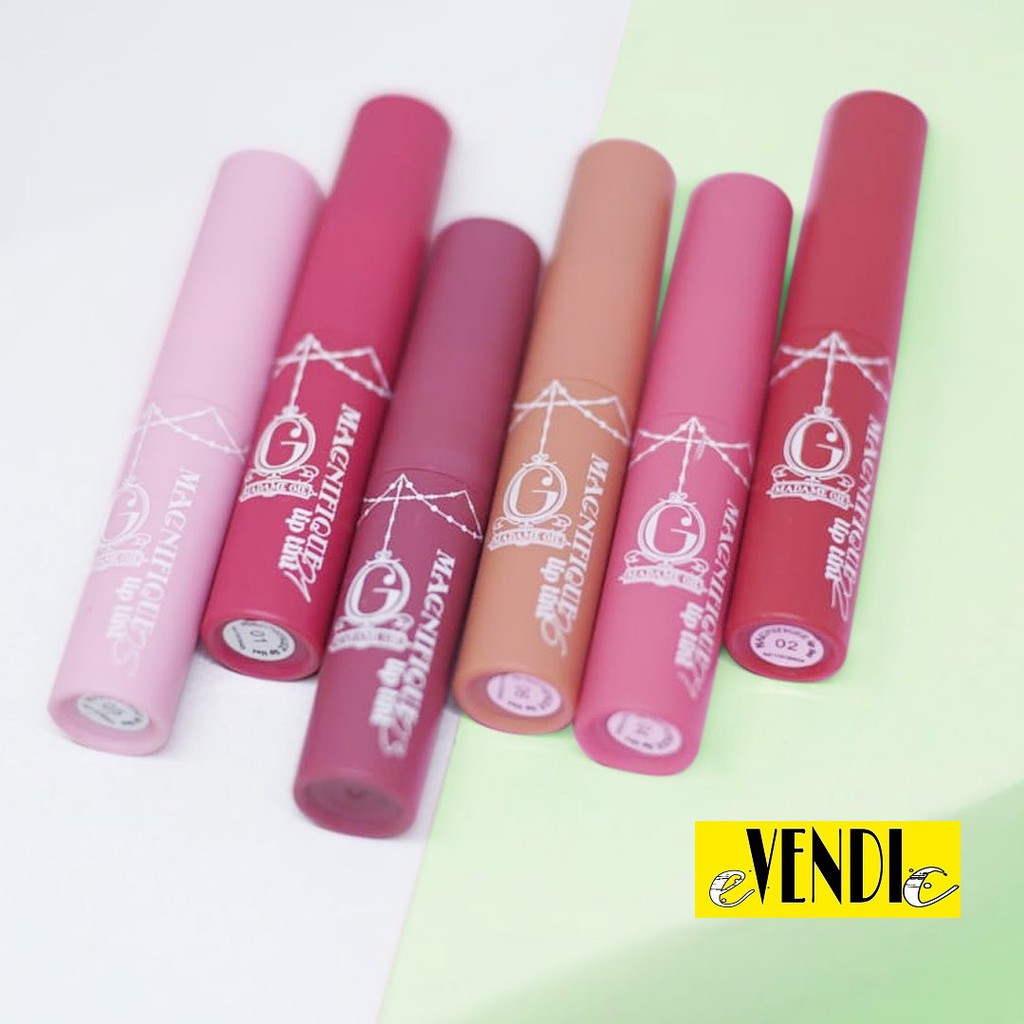 (hàng Mới Về) Son Tint Madame Gie Lên Màu Chuẩn Đẹp | BigBuy360 - bigbuy360.vn