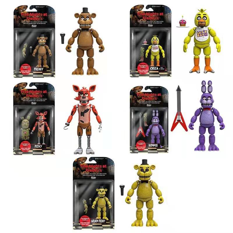 Mô Hình Nhân Vật Trong FIVE NIGHTS AT FREDDY'S