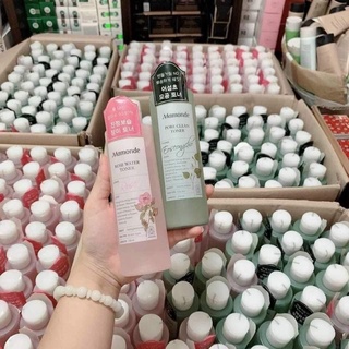 Toner mamonde diếp cá và hoa hồng - bản mới nhất - date mới