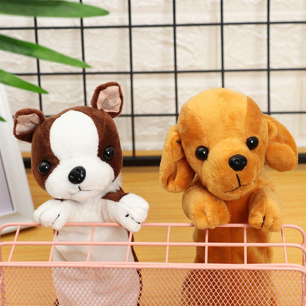 1 Túi Đựng Bút/Tiền Xu/Đồ Trang Điểm Bằng Vải Lông Nhung Dễ Thương Xinh Xắn