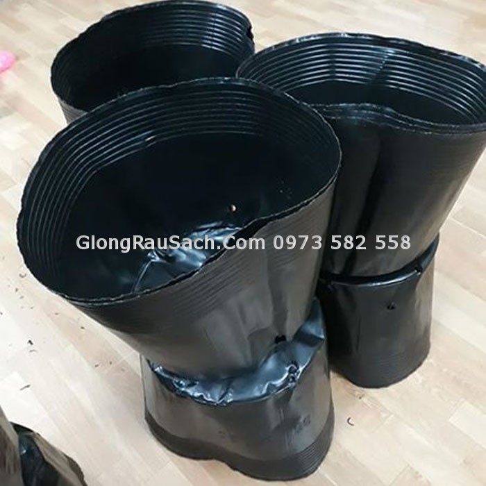 Bầu ươm cây giống 18*16