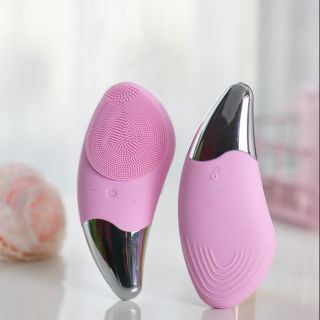 Máy rửa mặt nâng cơ nano promax
